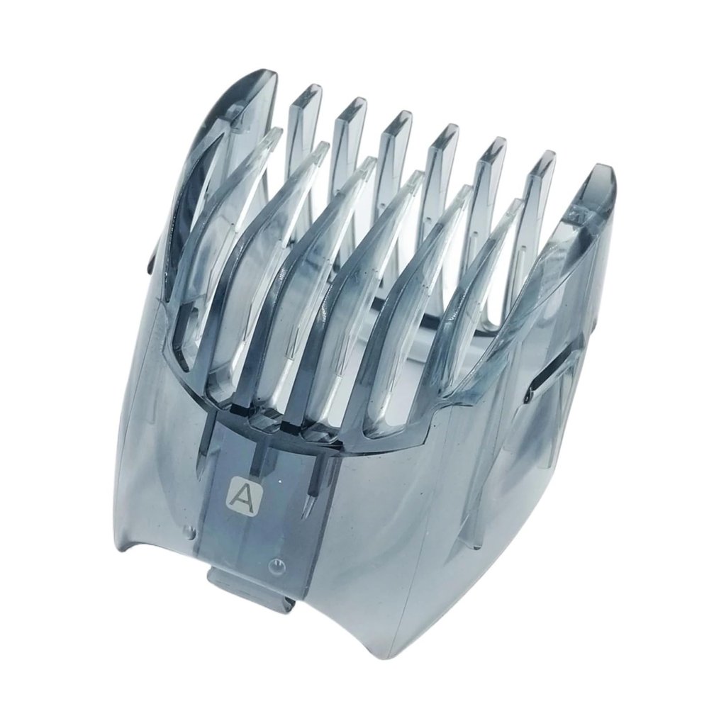 Compatible for Panasonic, ER-GB60 ER-GB70 ER-GB74 ER-GB80 Hair Clipper Comb Fit 1-10MM Attachment Beard Comb Hair Replace Shaver Razor Blade Assembly Trimmer