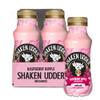 Shaken Udder Raspberry Ripple Milkshake 12x250ml view 1