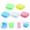 Beaupretty 5pcs Orthodontic Dental Retainer Box Braces Box for Retainer Case for Denture Storage and Protection at Home Travel view 2
