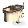 Spin Mop - Reusable Self-Wringing Floor Mop with Washable Heads for Easy Cleaning on Tiled Surfaces - Convenient and Easy to Store view 1