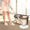 Spin Mop - Reusable Self-Wringing Floor Mop with Washable Heads for Easy Cleaning on Tiled Surfaces - Convenient and Easy to Store view 4