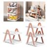 Multifunctional Shoe Organizer Practical Storage Shelf Container Rack Dorm Home Functional Shoes view 2