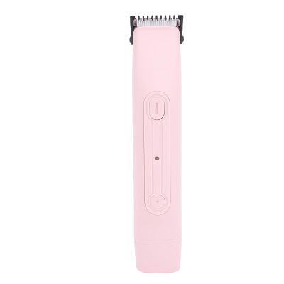 Brrnoo Electric Body Hair Trimmer Women IPX6 Water Proof Groomer Rechargeable Bikini Area Legs Underarms (Roseate)