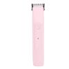 Brrnoo Electric Body Hair Trimmer Women IPX6 Water Proof Groomer Rechargeable Bikini Area Legs Underarms (Roseate) view 1