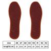 Qcwwy Charcoal Mesh Insoles Comfortable Breathable Shoe Pads Odor Reducing And Sweat Absorbing Insoles For Casual Shoes Household Goods (38) view 3