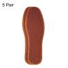Qcwwy Charcoal Mesh Insoles Comfortable Breathable Shoe Pads Odor Reducing And Sweat Absorbing Insoles For Casual Shoes Household Goods (42) view 3
