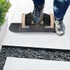 Boot Brush Scraper Outdoor Shoe Mud Dirt Snow Brush view 3