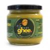 Just Ghee Moringa & Curry Leaves Ghee | Plant-Infused Cow Ghee | Traditionally Slow-Infused | Gentle | Everyday Wellbeing Support | 300g view 1