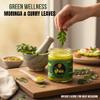 Just Ghee Moringa & Curry Leaves Ghee | Plant-Infused Cow Ghee | Traditionally Slow-Infused | Gentle | Everyday Wellbeing Support | 150g view 2