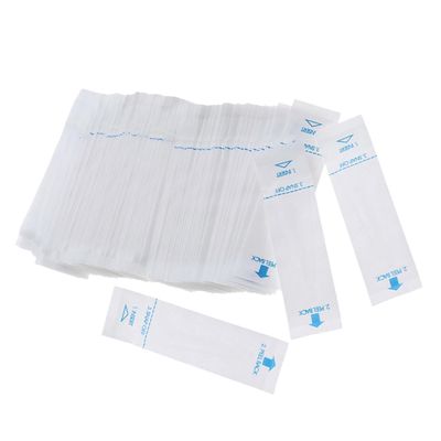 VICASKY 100pcs Digital Thermometer Probe Covers Paper Sleeves Protective Film for Accurate Temperature Measurement Home Use Adults Indoor