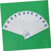 VICASKY 100pcs Digital Thermometer Probe Covers Paper Sleeves Protective Film for Accurate Temperature Measurement Home Use Adults Indoor view 2