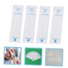 VICASKY 100pcs Digital Thermometer Probe Covers Paper Sleeves Protective Film for Accurate Temperature Measurement Home Use Adults Indoor view 4