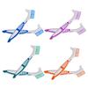 Baluue 8pcs Characters Double-Sided Denture Cleaning Brush Soft Bristles for False Teeth Crevice Brush Teeth Cleaning Tool for Dentures Retainer Care view 1