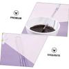 BIUDECO 4pcs Cosmetic Mask Spatulas Premium Plastic Facial Skin Care Applicators Ergonomic Design for Even Application of Peel Serum and Creams Portable view 3