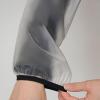 [Asukohu] Clear Arm Cover Household Protective Sleeve for Outdoor Activities Dishwashing Gardening Work 1 Pair TPU Sleeve Protector, Large Black Size, One size view 3