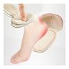 1/2Pair Shoe Heel Post Memory Foam Sticker Insoles Foot Heel Pad Sports Shoes Adjustable Antiwear Feet Insoles Heel Protector(Beige-1Pair) view 4