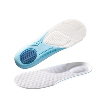 1/2Pairs Kids Memory Foam Insoles Children Orthopedic Pad Breathable Flat Foot Arch Support Insert Sport Shoes Running Care Tool(White-2Pair,31-35)
