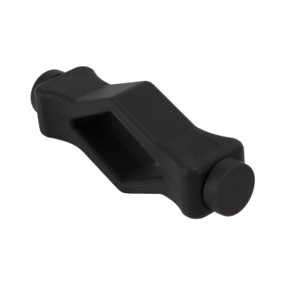Yosoo Health Gear Universal Front Load Washer Door Prop Stopper, Flexible Holder Prevents Slamming and Mold, Soft Silicone Gripper Keeps Washer Door Open for Air Dry, with 3 Adhesive Striks (black)