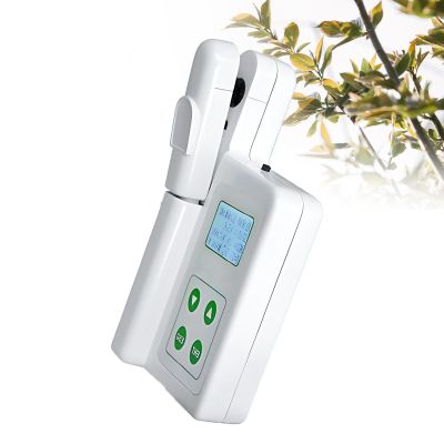 Digital Chlorophyll Meter - Leaf Temperature 0 to 50, Data Storage Function for Farmers & Gardeners, Measurement Range 0.0 to 99.99 SPAD
