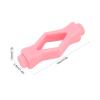 Yosoo Health Gear Universal Front Load Washer Door Prop Stopper, Flexible Holder Prevents Slamming and Mold, Soft Silicone Gripper Keeps Washer Door Open for Air Dry, with 3 Adhesive Striks (red) view 2