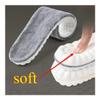 2PCS Soft Cashmere Snow Boots Padding Winter Warm Plush Insoles Women Men Thicken Thermal Shoe Pads Self Heated Sports Inserts(Gray,39-40) view 4