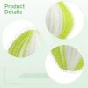 boxoon Dog Hair Catcher 12 Pcs Pet Hair Remover, Dryer Balls 1.4 In / 3.5 Cm Plastic Mustard White, Suitable Clothing Various Easy Use High Durability view 4