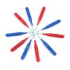 up 100pcs Interdental Brush Floss Sticks Tooth Floss Head Toothpick Cleaning New view 1