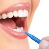 up 100pcs Interdental Brush Floss Sticks Tooth Floss Head Toothpick Cleaning New view 3