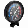 Phefop Reptile Thermometer Hygrometer, Mechanical Induction, 2 in 1 Dial Gauges, Accurate Temperature and Humidity Measurement for Lizards and Tortoises view 2
