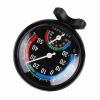 Phefop Reptile Thermometer Hygrometer, Mechanical Induction, 2 in 1 Dial Gauges, Accurate Temperature and Humidity Measurement for Lizards and Tortoises view 3