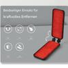 Travel Lint Brush - Foldable Reusable Lint Remover, Portable Hair Cleaning Tool | Small Pet Hair Remover Brush, Compact Fabric Cleaner for Clothes, Sofa, Bed, Car, Couch, Carpet view 4