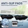 Tanness 4 Pack x 1kg Car Dehumidifier Bags with Anti-Slip Pads - Essential Car Accessories, Moisture Absorber, Reusable, Recharges in Microwave - Multipurpose for Home, All Spaces & Vehicles view 3
