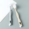 White Shoes Cleaner Double-End Shoe Brush Cleaner Cleaning Sneaker Multifunction Cleaning Brush Kitchen Bathroom Tool Boot Brush view 4
