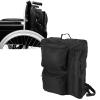 Cryfokt Wheelchair Organizer 40x14x48cm, Hanging Bag, Black, for Walker and Scooter Users view 4