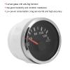 Akozon Premium Electromagnetic Water Thermometer 52Mm 1224V Vehicle Temperature Gauge 40120 view 3