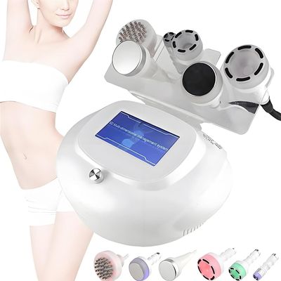 CYMYYDS 80K Cavitation Slimming Machine, Body Sculpting Anti-Cellulite Lifting Beauty Device, RF Vacuum Fat Removal Machine with 6 Massage Head, for Skin Care Facial Lifting Fat Burning