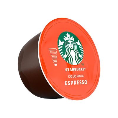 STARBUCKS Colombia Medium Roast Espresso Coffee Pods by Dolce Gusto - 36 Colombian Coffee Capsules Sold LOOSE - Medium Roast Pods | Sold by Bargain Hub