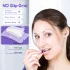 Teeth Whitening Strips - Purple Tooth whitening for Sensitive Teeth - Tooth Stain Removes Stubborn Stains - TeethWhiten Combining Whiter Teeth Colour Correction Mild 14 Strips 7 Treatments view 3