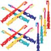 FOMIYES 12pcs Boy Girl's Cartoon Toothbrush Suction Cup Soft Bristles for Toddlers Oral Care Routine view 1