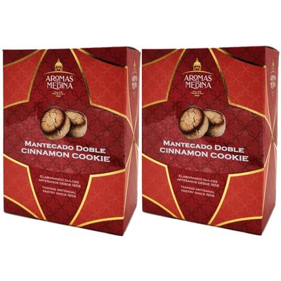 Artisan Cinnamon Mantecados from Spain 300g (Pack of 2)