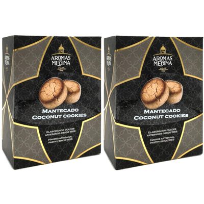 Artisan Coconut Mantecados from Spain 300g (Pack of 2)