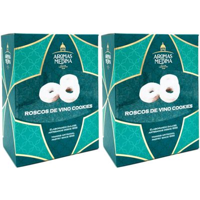 Artisan Roscos de Vino From Spain 300g (Pack of 2)