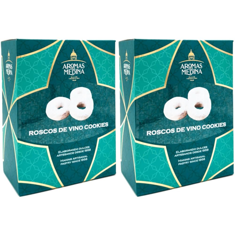 Artisan Roscos de Vino From Spain 300g (Pack of 2)
