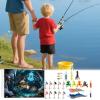 Generisch 24 Days Fishing Lure, Christmas Countdown Fishing Lure Set, for Freshwater Saltwater Trout Bass Anglers Men Boyfriend Father Husband Teenager Rivers Lakes Streams view 3