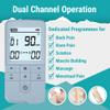 4-in-1 TENS, EMS, Massage & Manual Modes 32 Programmes, 40 Intensity Levels for Total Pain Relief & Muscle Recovery view 3