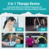 4-in-1 TENS, EMS, Massage & Manual Modes 32 Programmes, 40 Intensity Levels for Total Pain Relief & Muscle Recovery view 4