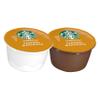 STARBUCKS Caramel Macchiato Coffee Pods by Dolce Gusto - 72 Caramel Macchiato Capsules [36 Servings] - SOLD LOOSE | Sold by Bargain Hub view 1