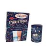 Festive Malt Drink and Chewy Tablet Gift Set Instant Malt Sachets Chocolate Malt Sachets and Original Malt Chews Winter Warming Beverage Treat Selection Box view 1