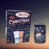 Festive Malt Drink and Chewy Tablet Gift Set Instant Malt Sachets Chocolate Malt Sachets and Original Malt Chews Winter Warming Beverage Treat Selection Box view 2