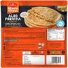 Haldiram-'S Aloo Paratha 400g Authentic Indian Stuffed Bread Ready to Eat Delicious Potato Filled Paratha Soft and Flavourful Flatbread Easy to Heat and Serve Pack of 2 view 2
